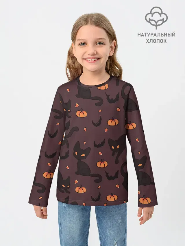 Хэллоуиновский кот