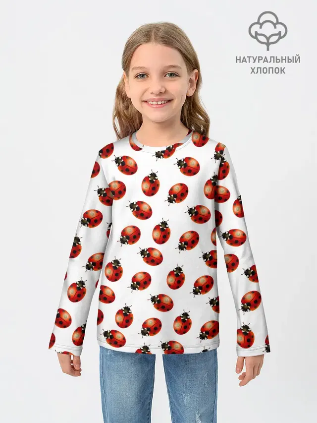 Нашествие божьих коровок