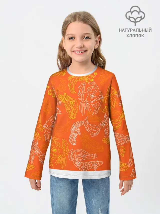 Нарисованные рыбки