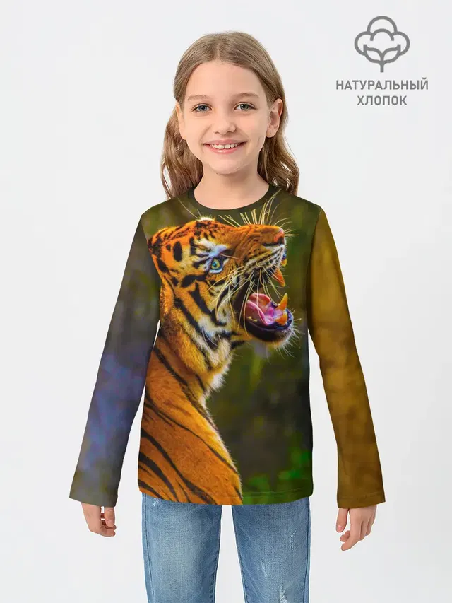 Тигр 3D
