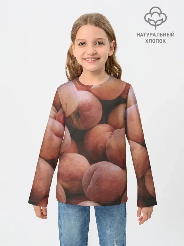 Персики.