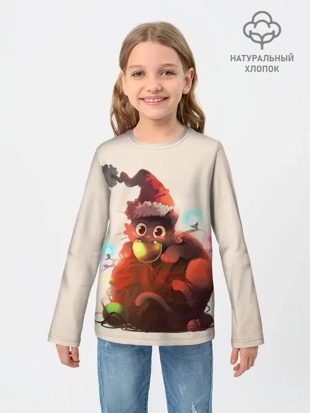 Новогодний кот