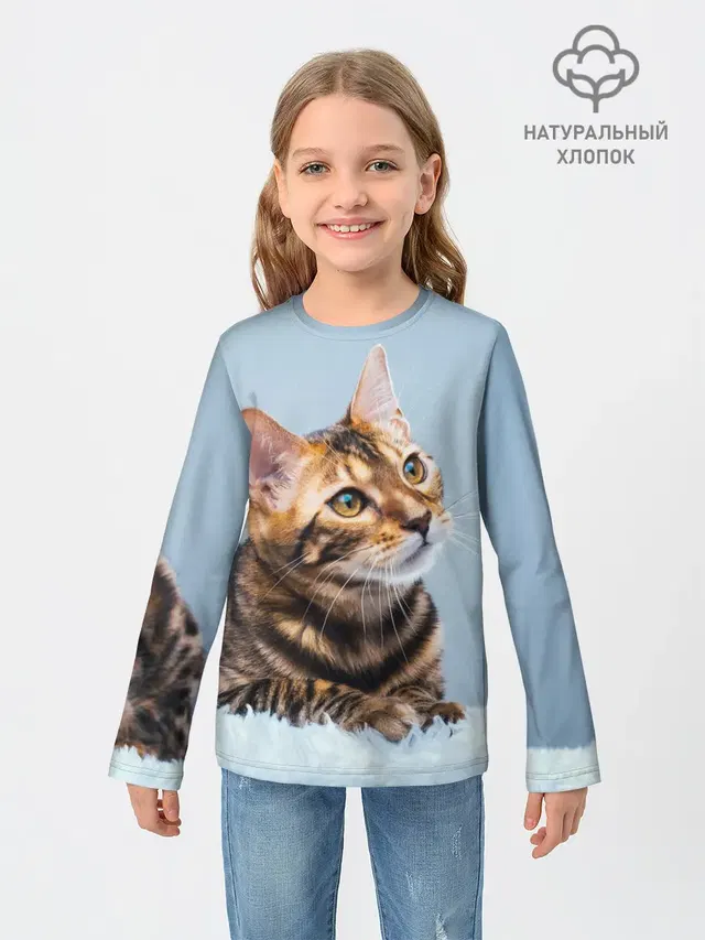 Бенгальский кот