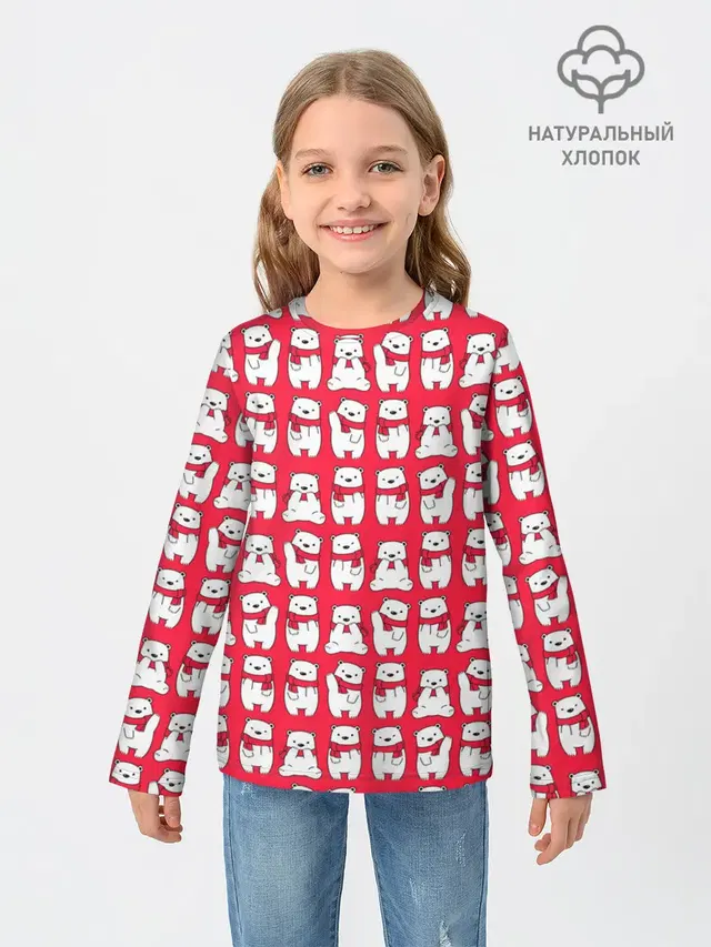 Мишки в шарфиках
