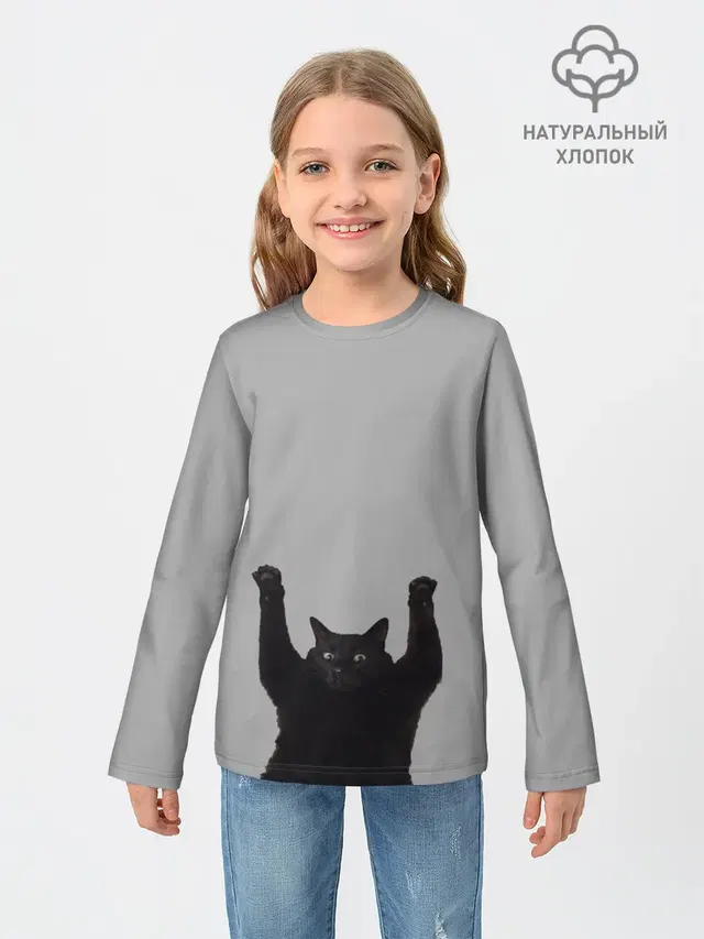 Кот сдается
