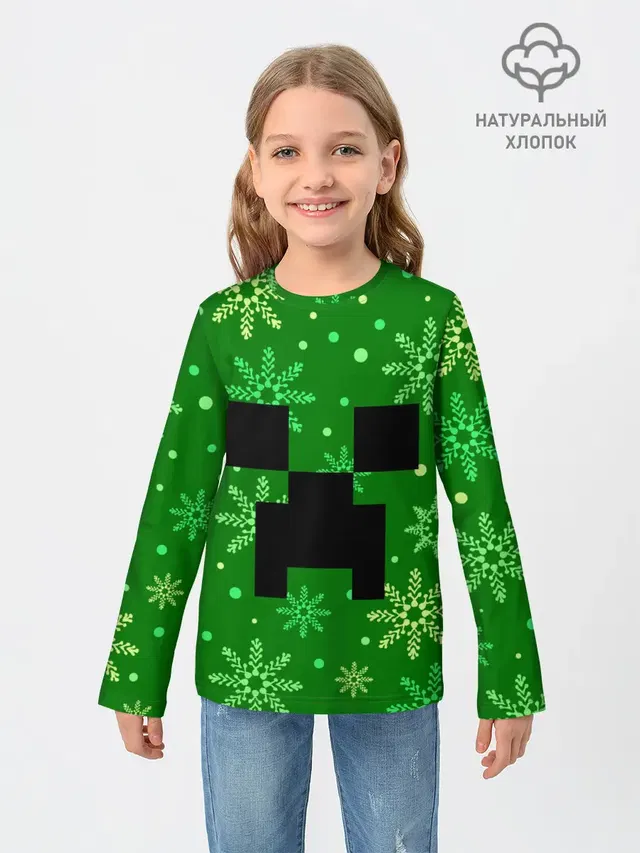 ЗИМНИЙ MINECRAFT