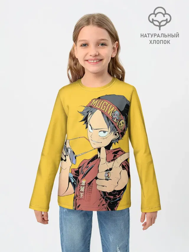 One Piece Luffy Луффи