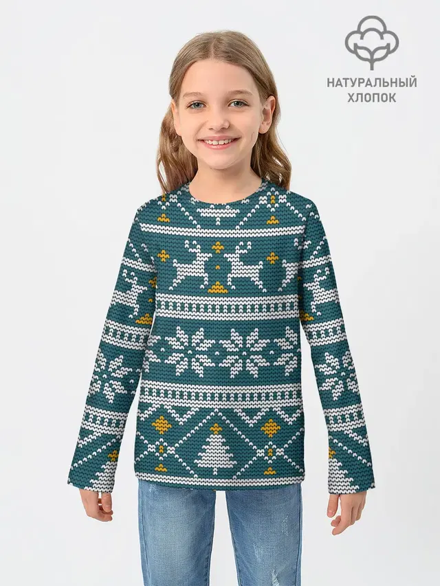 Новогодний узор