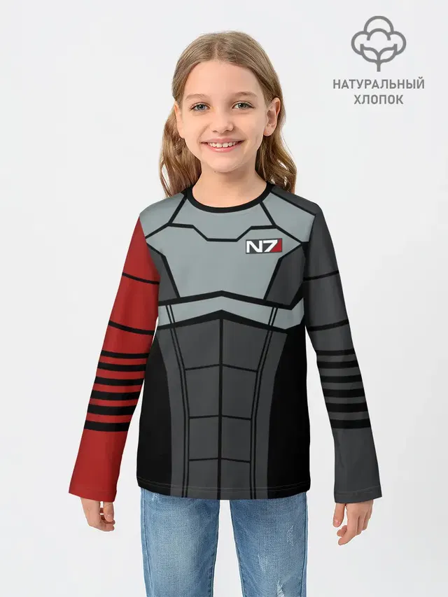 КОСТЮМ N7 | MASS EFFECT N7 | МАСС ЭФФЕКТ Н7