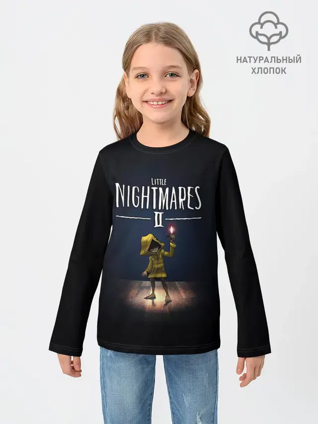 Little Nightmares 2 пламя