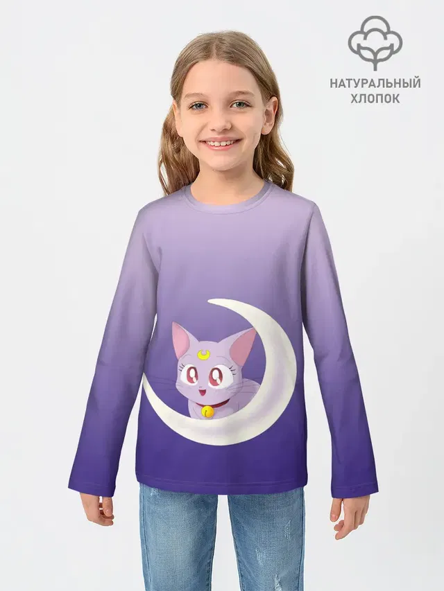 кошка из сейлормун