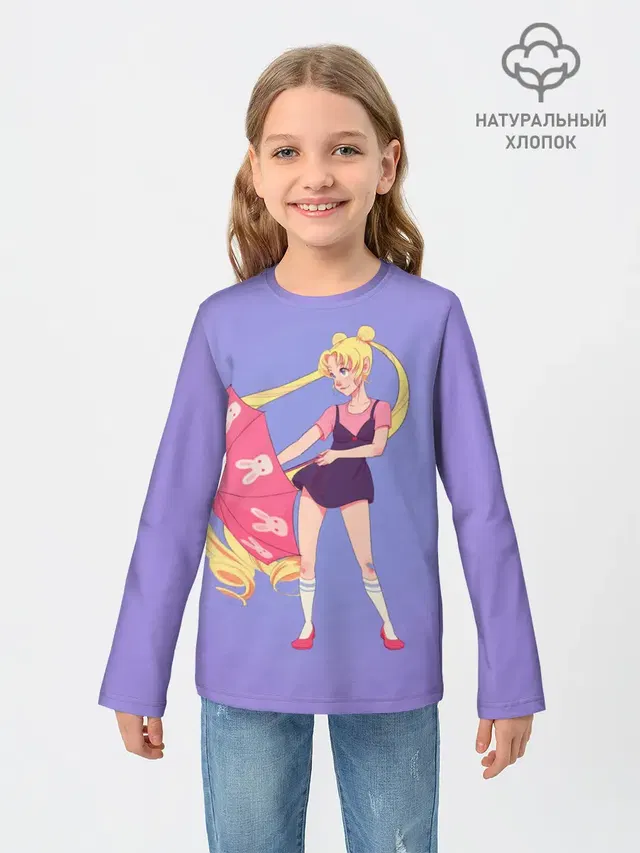 Детский лонгслив