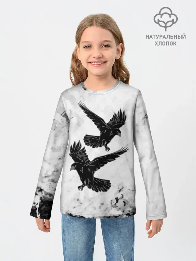 Gothic crows