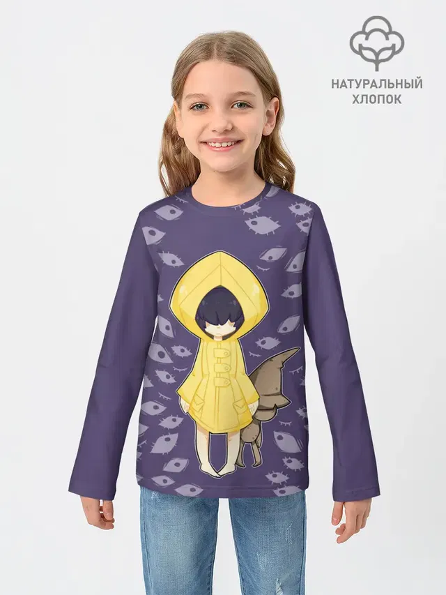 Little Nightmares Глаза