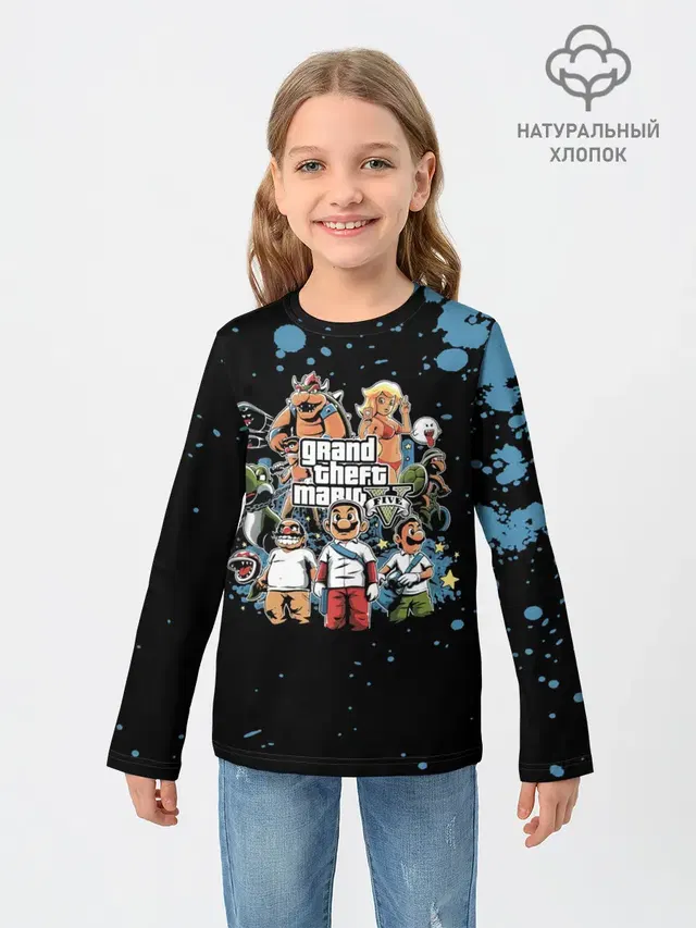 Grand Theft Mario V