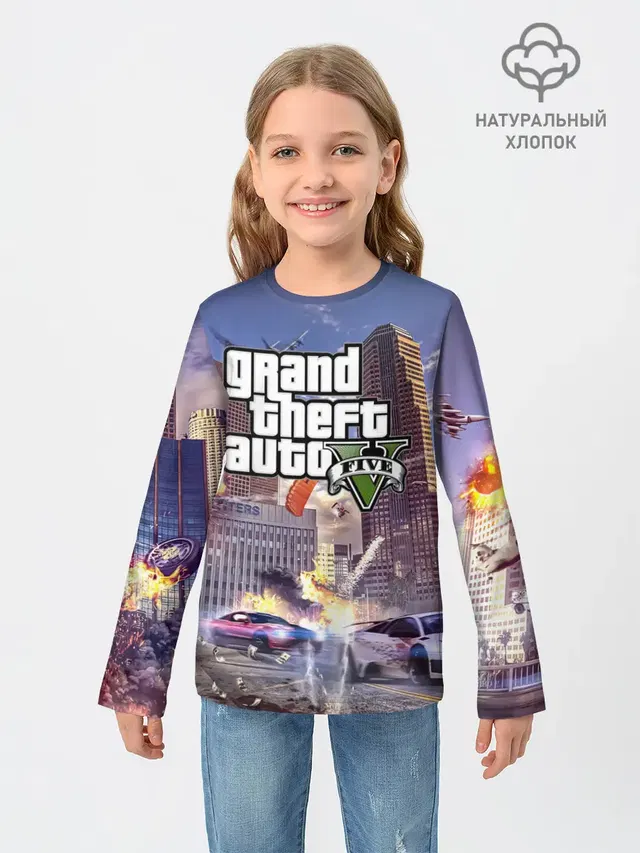 ЭКШЕН Grand Theft Auto V