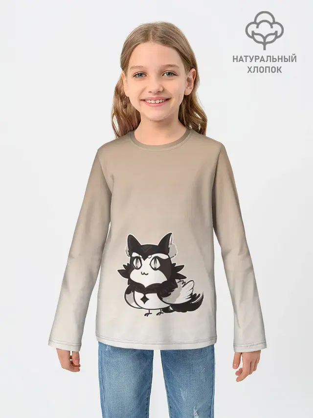 сова котик аниме