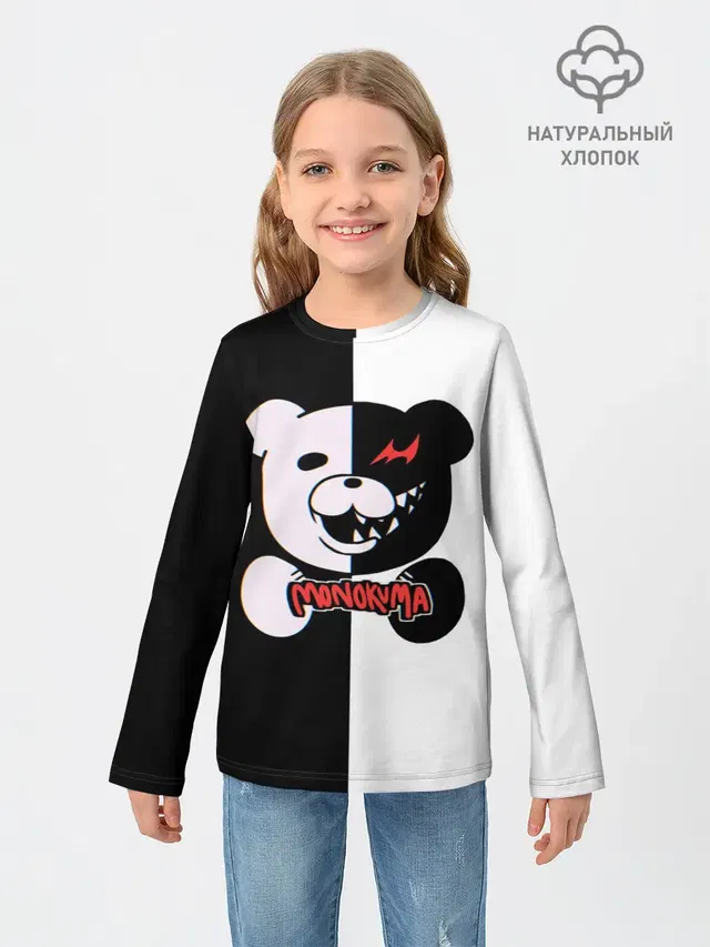 MONOKUMA / МОНОКУМА GLITCH