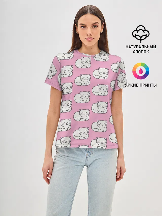 Белая кошка