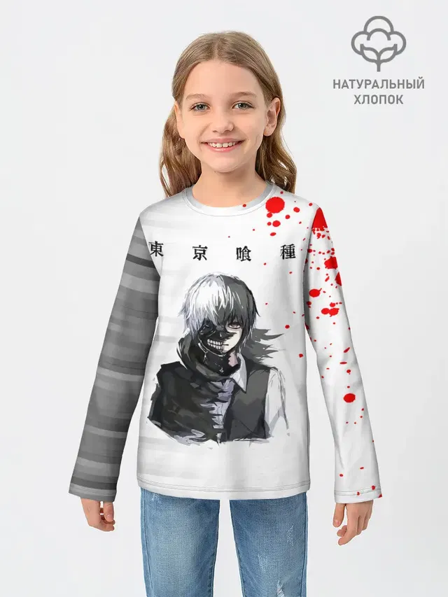 Kaneki Ken красные капли