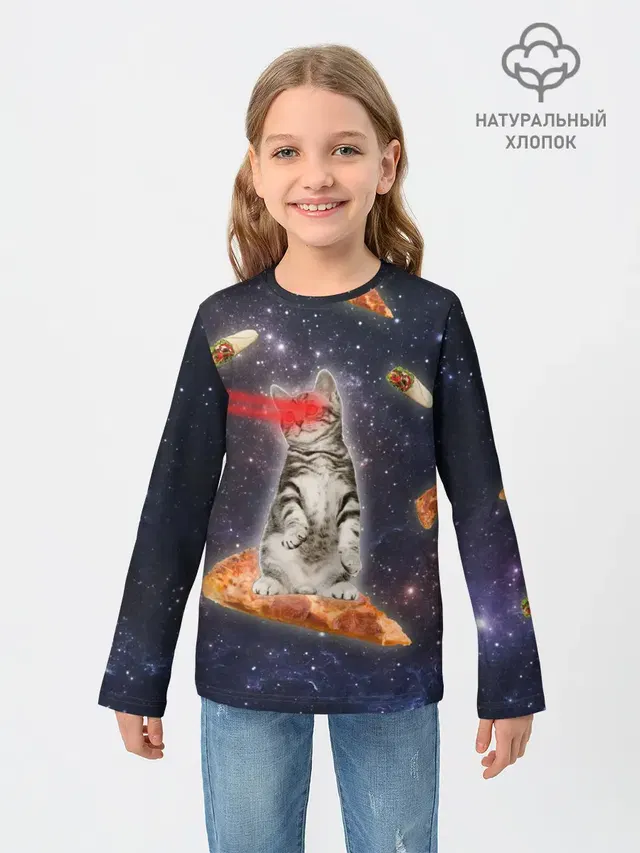 Котик в космосе