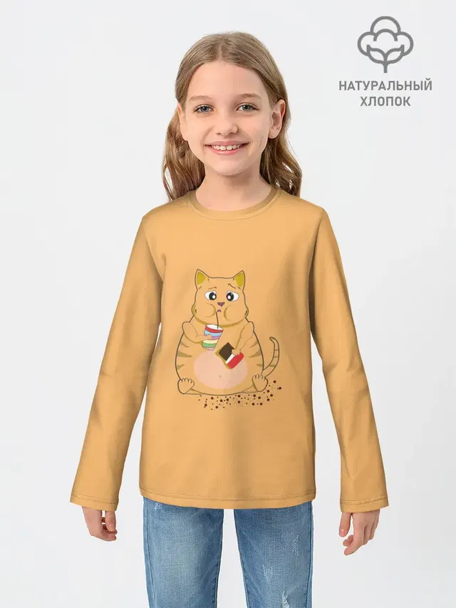 РЫЖИЙ КОТ ТОЛСТЯК
