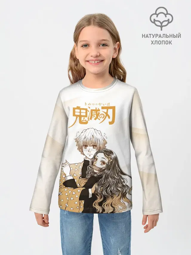 Зеницу и Незуко Kimetsu no Yaiba