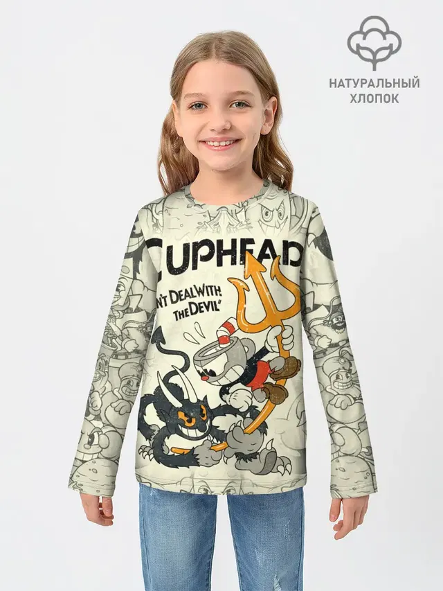 Cuphead and Devil