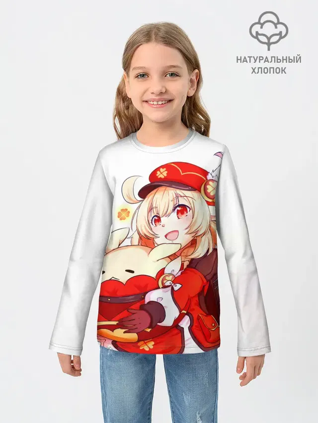 Геншин Импакт Кли