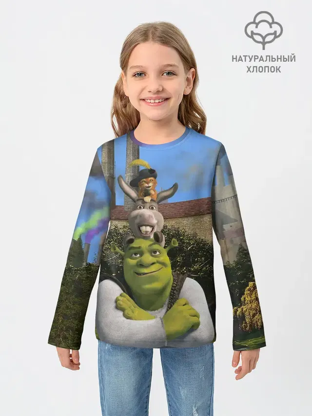 Шрек, Кот и Осёл