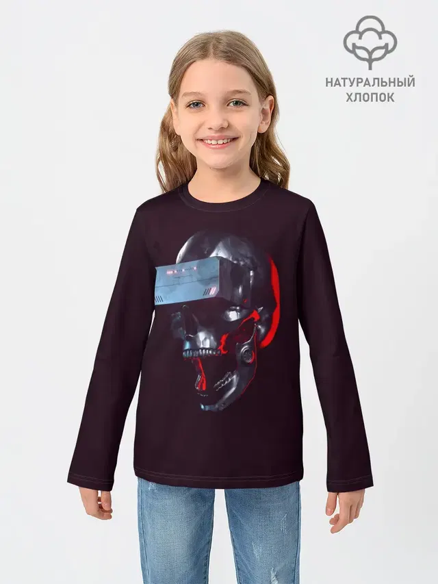 Череп с VR