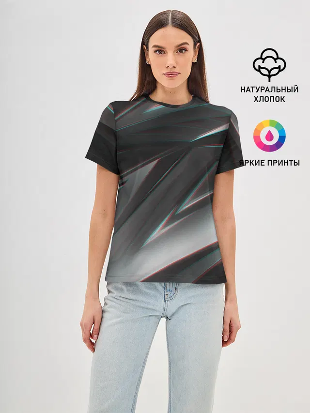 GEOMETRY STRIPES GLITCH