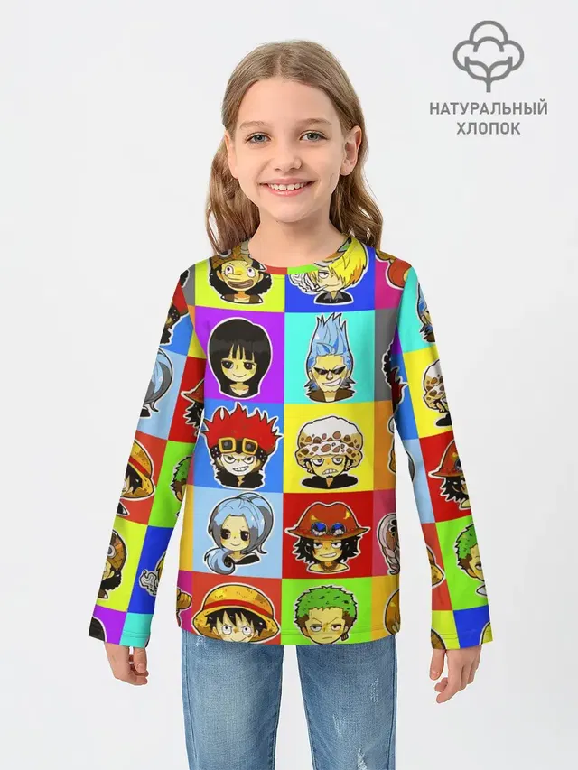 ONE PIECE / ВАН ПИС / УЗОР