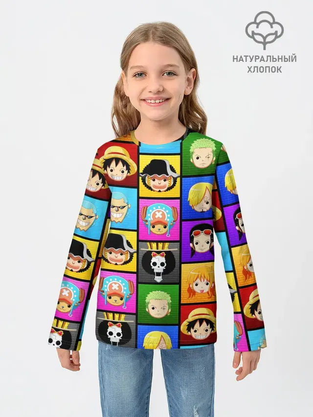 ONE PIECE / ВАН ПИС / ГЕРОИ