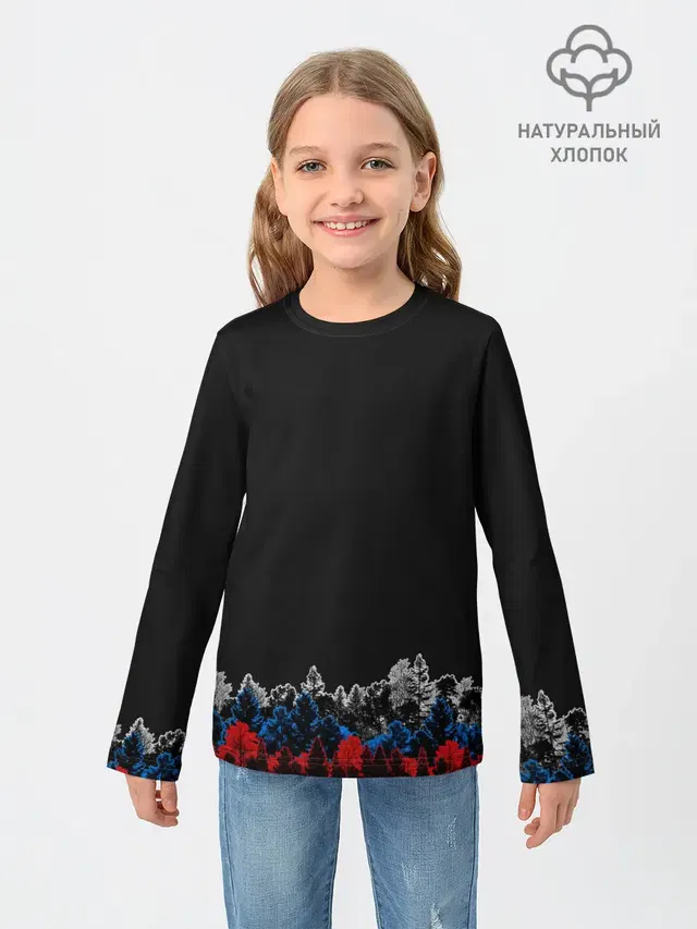 Флаг из леса