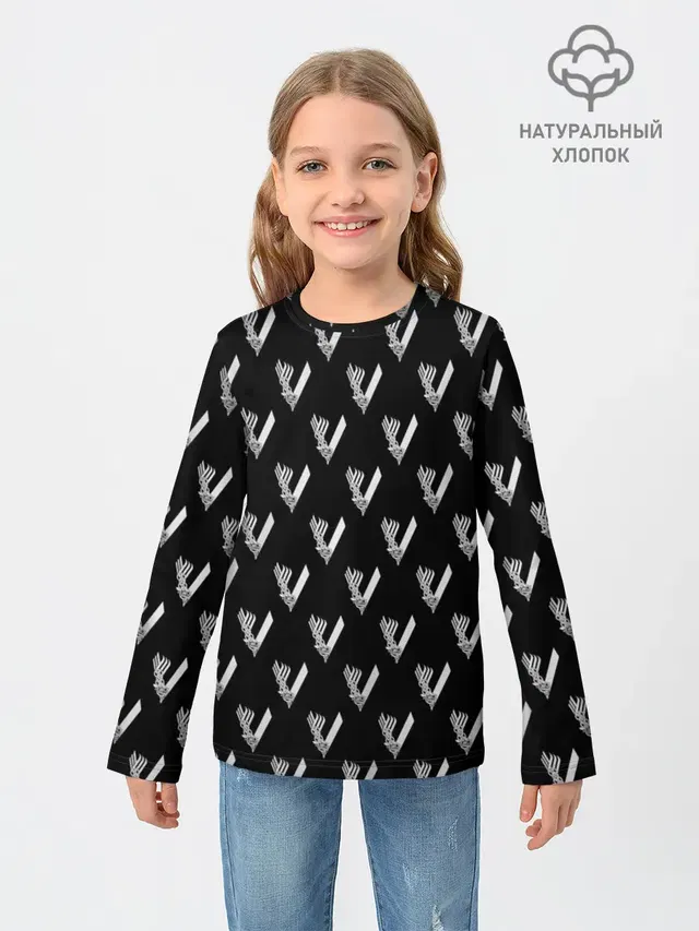 Викинги Лого Паттерн | Vikings Pattern