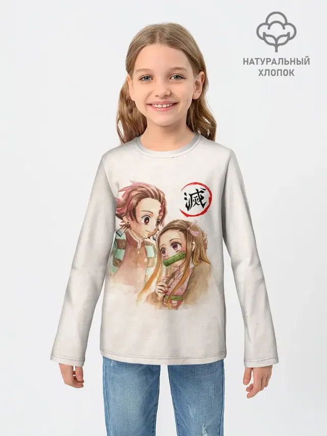 Танджиро и Незуко Kimetsu no Yaiba