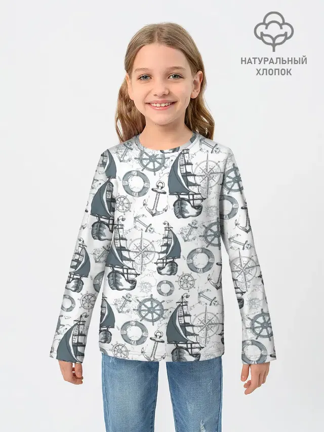Морской узор Nautical Pattern