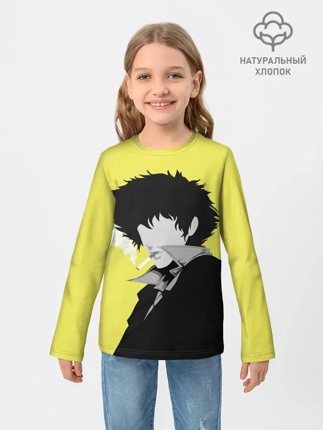 Cowboy Bebop. Спайк Шпигель
