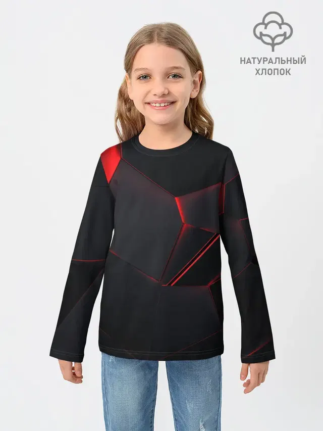 Красные плиты 3D