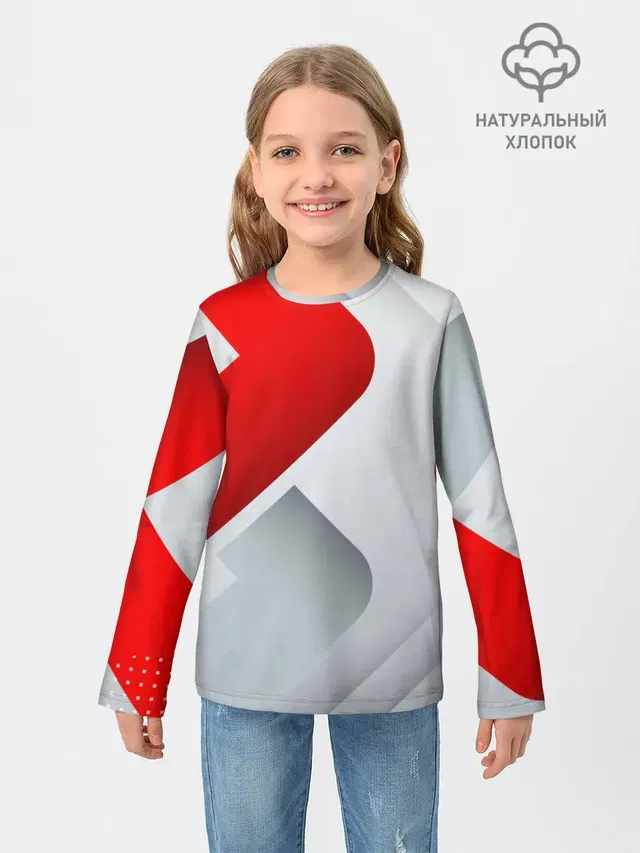 3D SPORT STYLE RED / WHITE