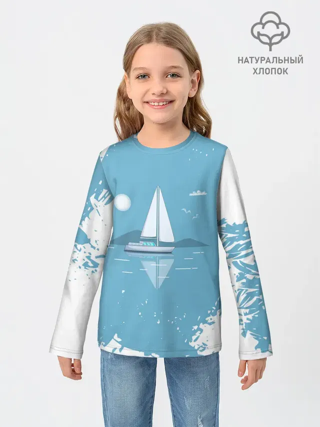 ОДИНОКИЙ ПАРУСНИК | SAILBOAT