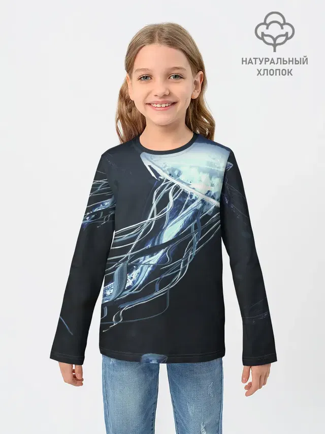Рисунок медуза