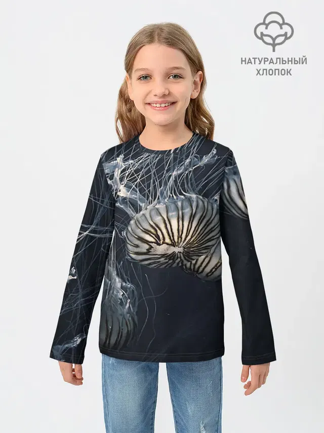 Рисунок медуза