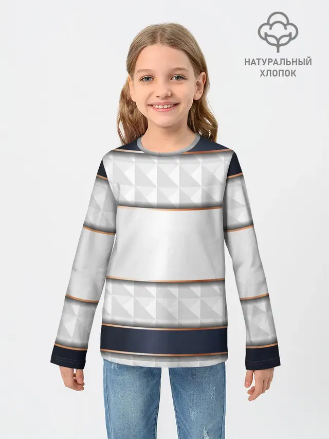 White 3d lines