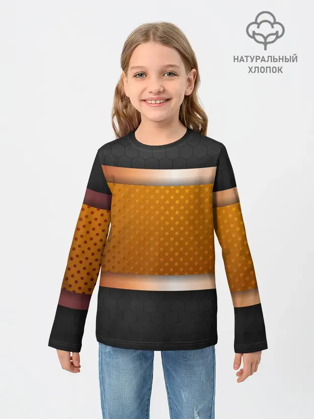 3d gold / black