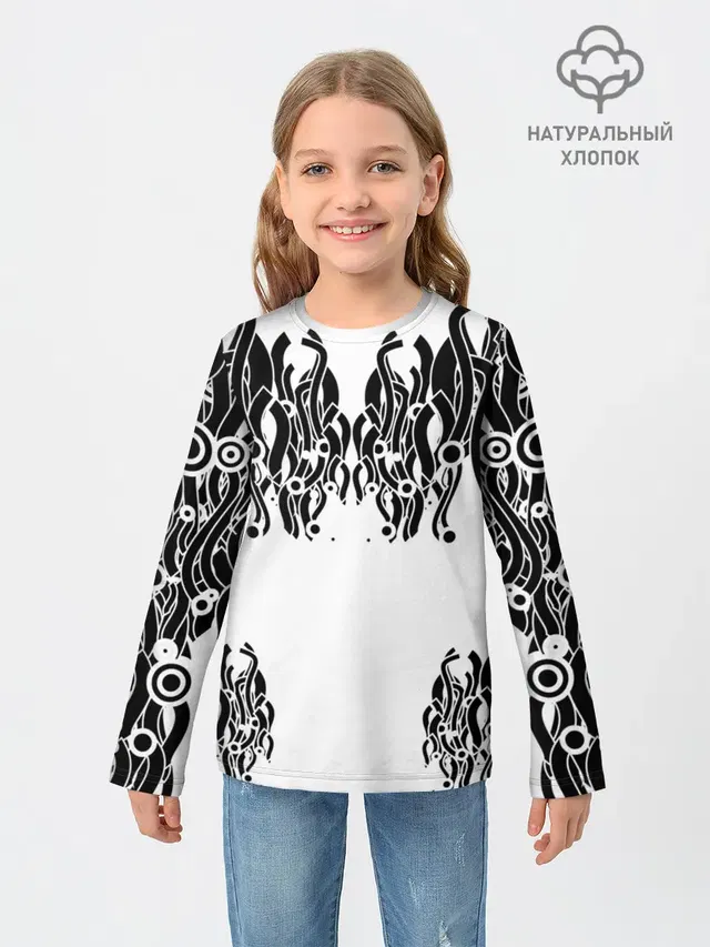 абстракция, круги, линии,