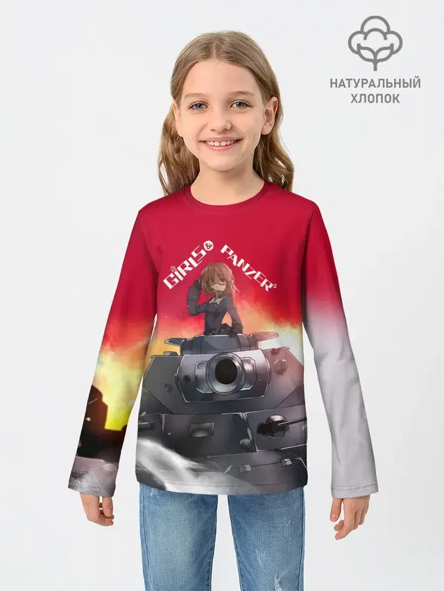 Girls und Panzer | Девушки и танки