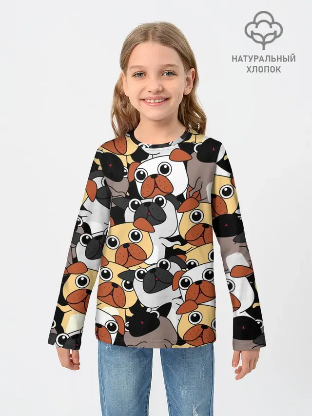 Собаки мопсы