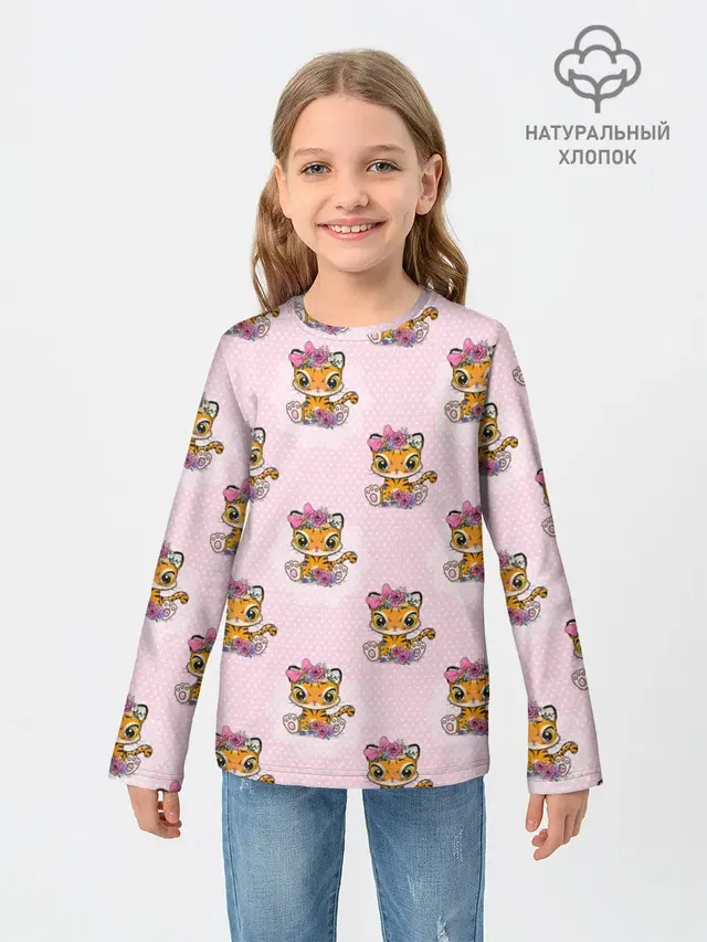 Милые маленькие тигрицы
